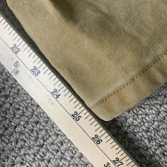 Levi's Mens Jeans Size 40X32 Brown Denim Straight Leg Carpenter Workwear Pockets - Picture 8 of 12